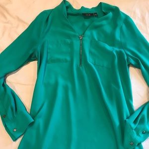 Apt 9 zipper blouse